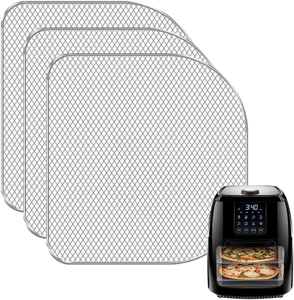 Replacement Dehydrator Racks for 6qt Chefman, Caynel, Power Air Fryer Oven, 3 Pieces