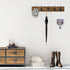 Caroline's Treasures BB2796TH68 Dog House Collection Westie Leash or Key Holder, Wall Hooks for Keys, Towels