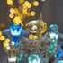 30 10 Nautical theme Sea Life Decorative Fairy String Lights, Whale Shark, Sunfish, Manta Ray Cute Novelty Marine