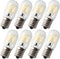 Seentech Microwave Oven Bulbs - Model 8206232A, 125V 40W E17 Base for Under Hood and Lava Lamps