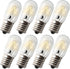 Seentech Microwave Oven Bulbs - Model 8206232A, 125V 40W E17 Base for Under Hood and Lava Lamps