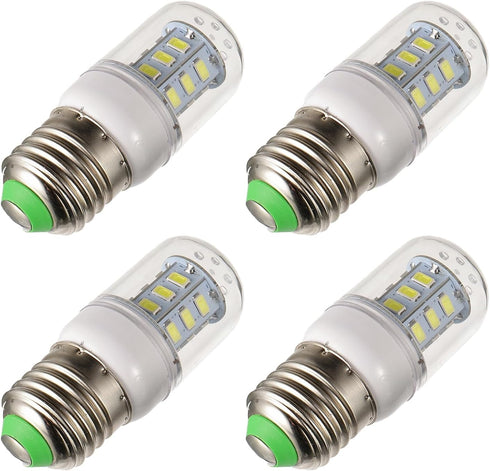 5304511738 Refrigerator Light Bulbs 3.5W, Pack of 4 for PS12364857, AP6278388, 4584444, KEI D34L
