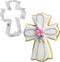 Ann Clark Large Fancy Cross Cookie Cutter - 4.5" Made in USA