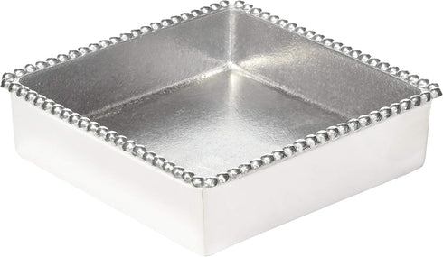 Mariposa Beaded Napkin Box