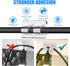 26Pcs Keviyi Hooks for Outdoor String Lights Clips: Double Hooks for Hanging - Heavy Duty Clear Cable Clips