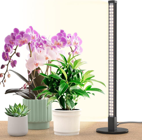 Vertical Grow Light, 72 LEDs Full Spectrum Light Bar, 5000K Wide Illumination