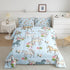 Set, Set 2 Erosebridal Horse Quilt Queen Size, Farmhouse Western Cowboy Cowgirls Duvet Insert for Kids Boys Girls