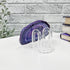 Plymor Clear Acrylic Ribbon-Style Display Easel, 1.875" H x 1.75" W x 2.625" D (6 Pack)