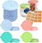 La Fermiere Yogurt Jar Lids, 12 Pack Silicone Yogurt Jar Lids for