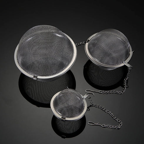 OXT 2PCS Premium Tea Infusers for Loose Leaf Tea - Upgraded Tea Strainers and Tea Balls for Flavoring Herbal Spices