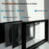 SHAELPII Album CD Display Frame with Real Glass, Signed Music Disc Wooden Case for Tabletop&Wall mount,Autograph