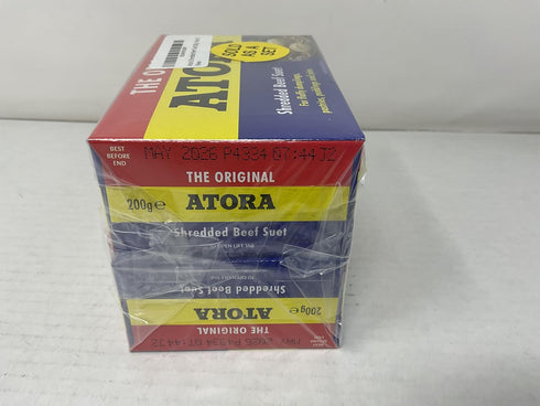 Atora 200g Pack 2 Shredded Beef Suet
