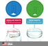 Mason Jar Drink Lid, Wide Mouth, Whimsy, Pack of 3