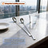 RyanDesign 9.5 Inch 2-Pack Long Handle Stainless Steel Spoon - Ice Tea Spoon, Coffee Stirrer, Cocktail Mixing Spoon