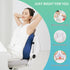 Lumbar Support Pillow for Chair, Back Support Cushion for Couch, Car, Office Chair for Lower Back Pain Relief