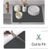 Countertops, 19"x12"Rubber Counter Coffee Maker Mat for Coffee Bar Accessories Fit Under Coffee Machine Mat Backed