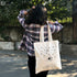 Ecoright Canvas Reusable Cotton Tote Bag for Women, School, Grocery, Shopping, Beach