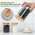 17 oz Countertop, (4 Pack) TIPGO Sugar Jar Bath Salt Container Glass Jar with Bamboo Lid and Spoon, Sugar Cube Holder