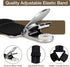JELLYMONI Adjustable Bed Sheet Straps, Elastic Fasteners with Metal Clips, Fitted Holders for Mattress Cover, Sofa
