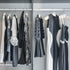 16 15 Inch 360 Jetec Pieces Satin Padded Hangers for Women Clothing Satin Hangers Swiveling Hook Sponge Shoulder Padded