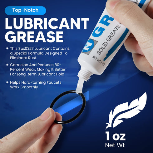 SPX0327-2oz Swimming Pool Gasket Grease & O-Ring Lubricant for Hayward Waterproof Silicone Lubricant for Pool Filters