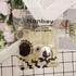 Honbay 4PCS Stainless Steel Spring Wire Tray Egg Cups Holder Serving Cup Egg Tray for Egg (gold)