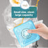 USB Powered Portable Dishwasher, Mini Ultrasonic Efficient Cleaning for Travel & Kitchen Tableware, Blue