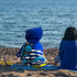 1 6 24x23 growell Hooded Kids Beach Towels - Toddler Bath Towel Girls Boys Swim Cover-ups for Ages to Kids Pool Towels