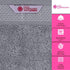 6Pcs 100% Set- 600GSM, 2Bath 2Hand 2Washcloths, Set CASA COPENHAGEN Solitaire Egyptian Cotton Large Designer Towels