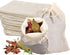 AHSNYLC Spice Bags for Cooking - 50PCS Reusable Tea Bags,Reusable Sachet Drawstring Packing