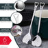 Heart Shaped Tea Spoons - Set of 6 Cute Stainless Steel Dessert Spoons, Mini Ice Cream Spoons