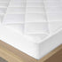 300TC 18 Inch, Madison Park Twin Mattress Protector Pad Waterproof Bed Cover, Breathable Sateen Cotton, Diamond Quilted
