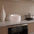 UIBFCWN Au Gratin Baking Dishes - 7.5"x4.5" Ceramic Oval Individual Casserole Dishes, Set of 4