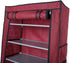 Flandre 10 27 Closet, Tiers Shoe Rack with Dustproof Cover Pair Shoe Tower Stand Sturdy Shelf Storage Organizer Cabinet