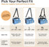 9 FifthStar Cleaning Caddy Bag for Professionals - Heavy-Duty Organizer with Shoulder Strap, Pockets, Mesh Base