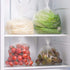 9527 Product 12" x 16" Clear Plastic Produce Bag - Food Storage Bag on a Roll, 350 Bags per Roll