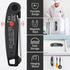 ThermoPro TP605 Instant Read Meat Thermometer: Waterproof Digital Probe for Cooking, BBQ, Grilling