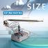 RX-10-24 Millivolt Thermostat RX Series for Fryer, 3/8" Mpt Stuff Box, RX-2-24 Thermostat 200-400F
