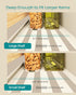 4 Pack, 2 2 UKCS062WD01 SONGMICS Magnetic Spice Rack for Refrigerator, Large and Small Kitchen Magnetic Shelves