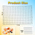 71" 47" 20 Nigelia * Pool Float Toy Storage Net, Extra Large Hanging Elastic Mesh Pool Float Holderwith Hooks