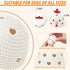 Egg Washer for Fresh Eggs, Egg Scrubber for Fresh Eggs, Egg Brush for Cleaning Fresh Eggs, Egg Cleaner Scrubber, Easter