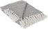 DII Diamond Throw Collection, Woven Cotton, 50x60, Mineral Gray