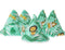 Pee pee Teepee Jungle Green Laundry Bag - White, Green, Multicolor