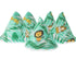 Pee pee Teepee Jungle Green Laundry Bag - White, Green, Multicolor