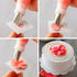 7 Pieces Rose Flower Piping Tips Set, Cake Decorating Tips and Icing Nozzles for Cupcake Decorating Kit