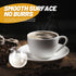 BESTOYARD Mini Glass Milk Cup Pitcher Set, 2 Pcs for Sauce, Maple Syrup, Coffee, Espresso Shots, and Tea