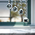 20 30mm Yesland Pcs Crystal Glass Ball, Pendants Balls & Chandelier Prisms, Clear Faceted Hanging Crystals for Wedding