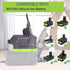 URUN 2-in-1 V7/8 Adapter for Ryobi 18V Lithium Battery to Dyson V7/8 Handheld Vacuum Cleaner Compatible