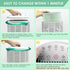 RP-AP089-F2 Replacement Filter for RENPHO, H13 True HEPA Filters with Intercept Coating, Green 1-Pack