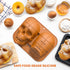 3D Skull Cake Molds for Baking - Food Grade Silicone DIY Large Skull Cake Pan for Halloween and Birthday Parties